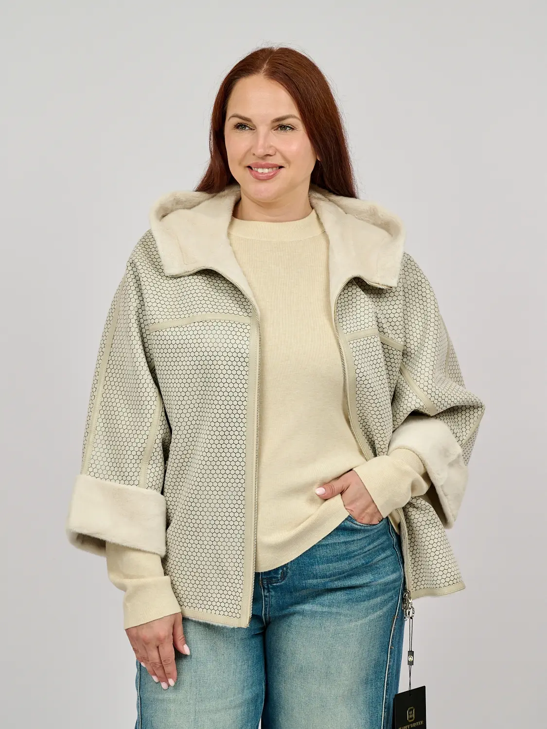 Шикарные дублёнки для plus-size 😍