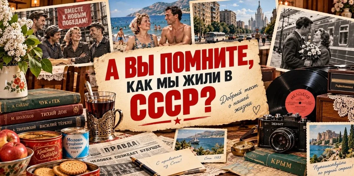 Как мы жили в Советском Союзе? У каждого на этот вопрос будет свой ответ. Кто-то жил в ...