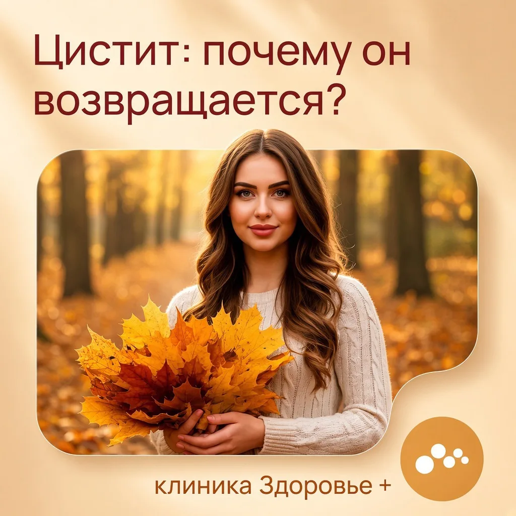 В России ежегодно регистрируют 26–36 млн случаев цистита. В течение жизни острый цистит...