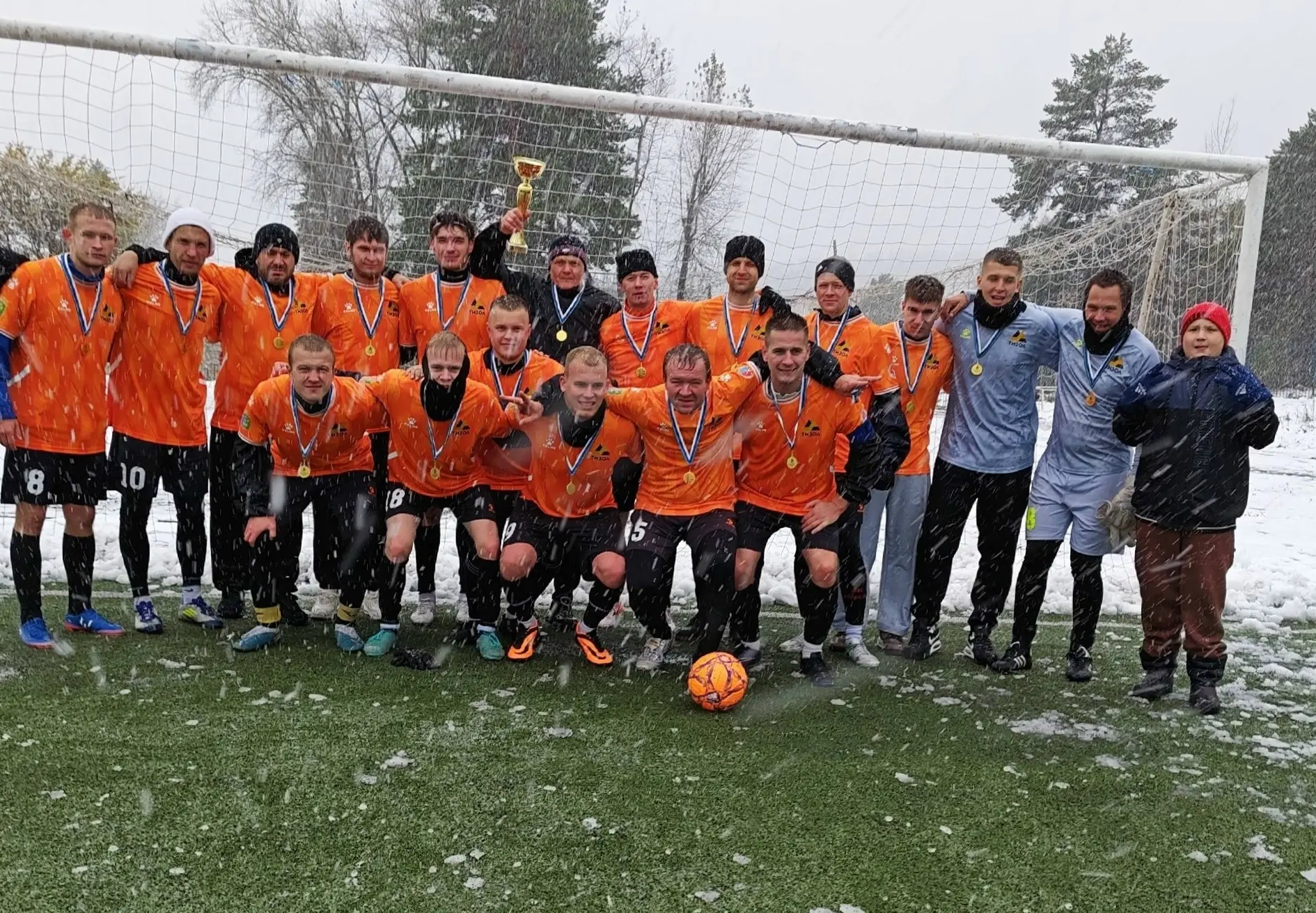🏆 Футболисты ХФК «Старт» — чемпионы Свердловской области!