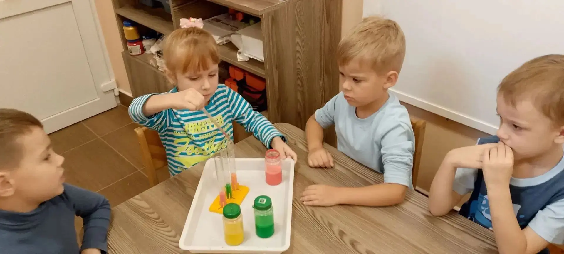🪄💧 Первые чудеса в «Школе юного волшебника»: раскрываем тайны воды!