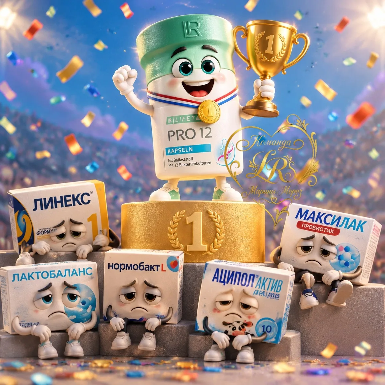МИФЫ О PRO 12