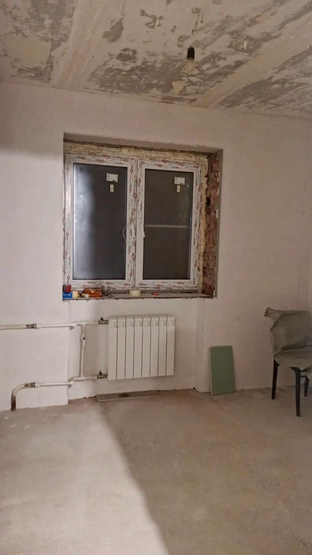 Этап штукатурных работ пройден ✅ приступаем к планированию электрики 💡🥳😱