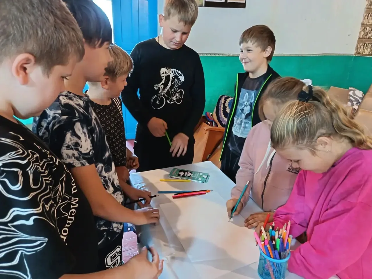 👨🏻🌟 В хуторе Красная Поляна состоялась познавательная программа «Лучше папы друга не...
