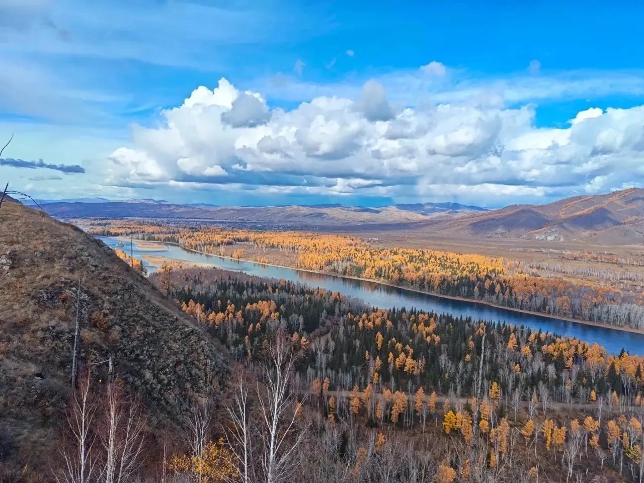 Доброе утро! В Кызыле -1С 🌥️