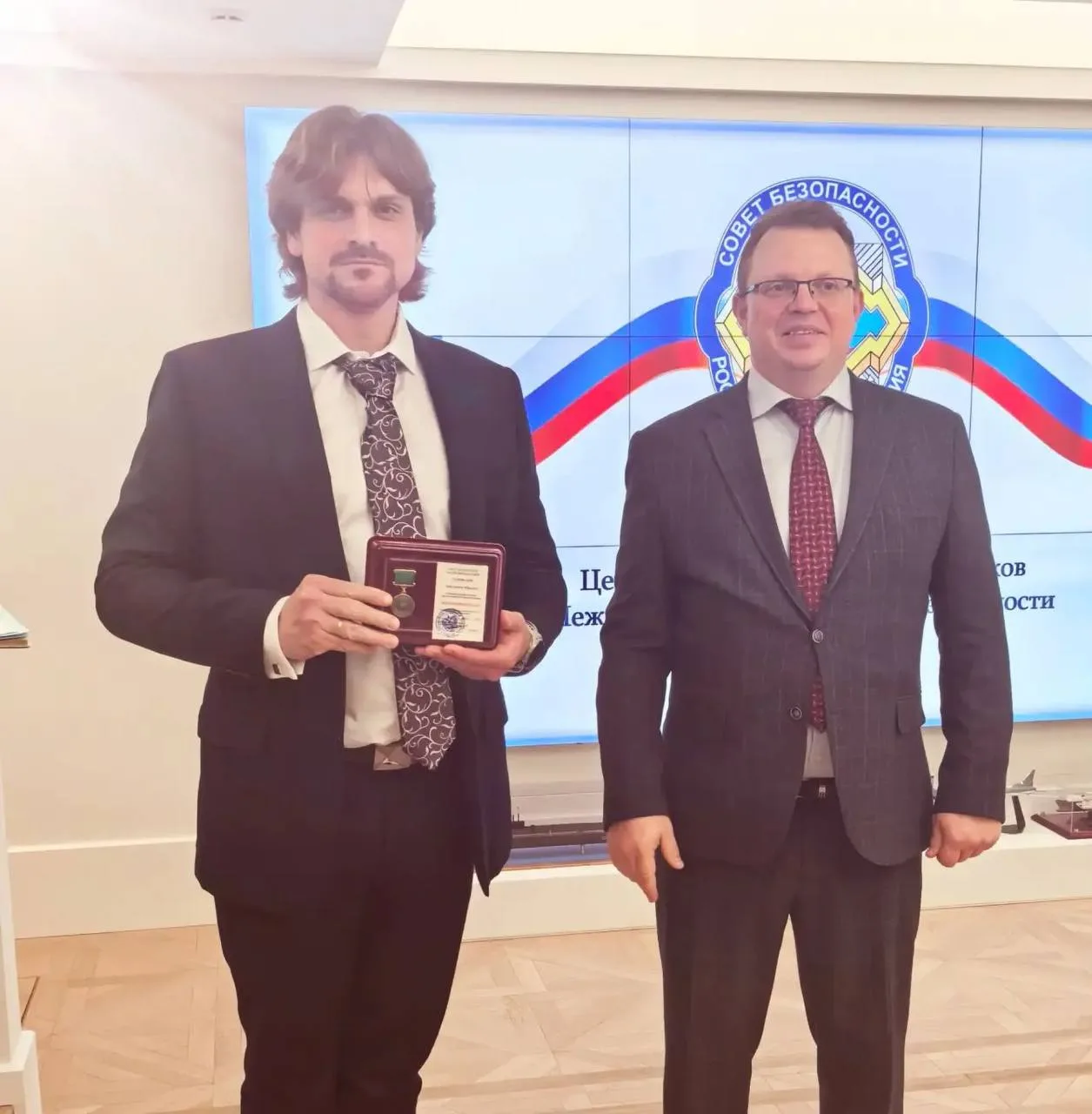 В рамках «Форума по безопасности-2026» художественный руководитель и главный дирижер Го...