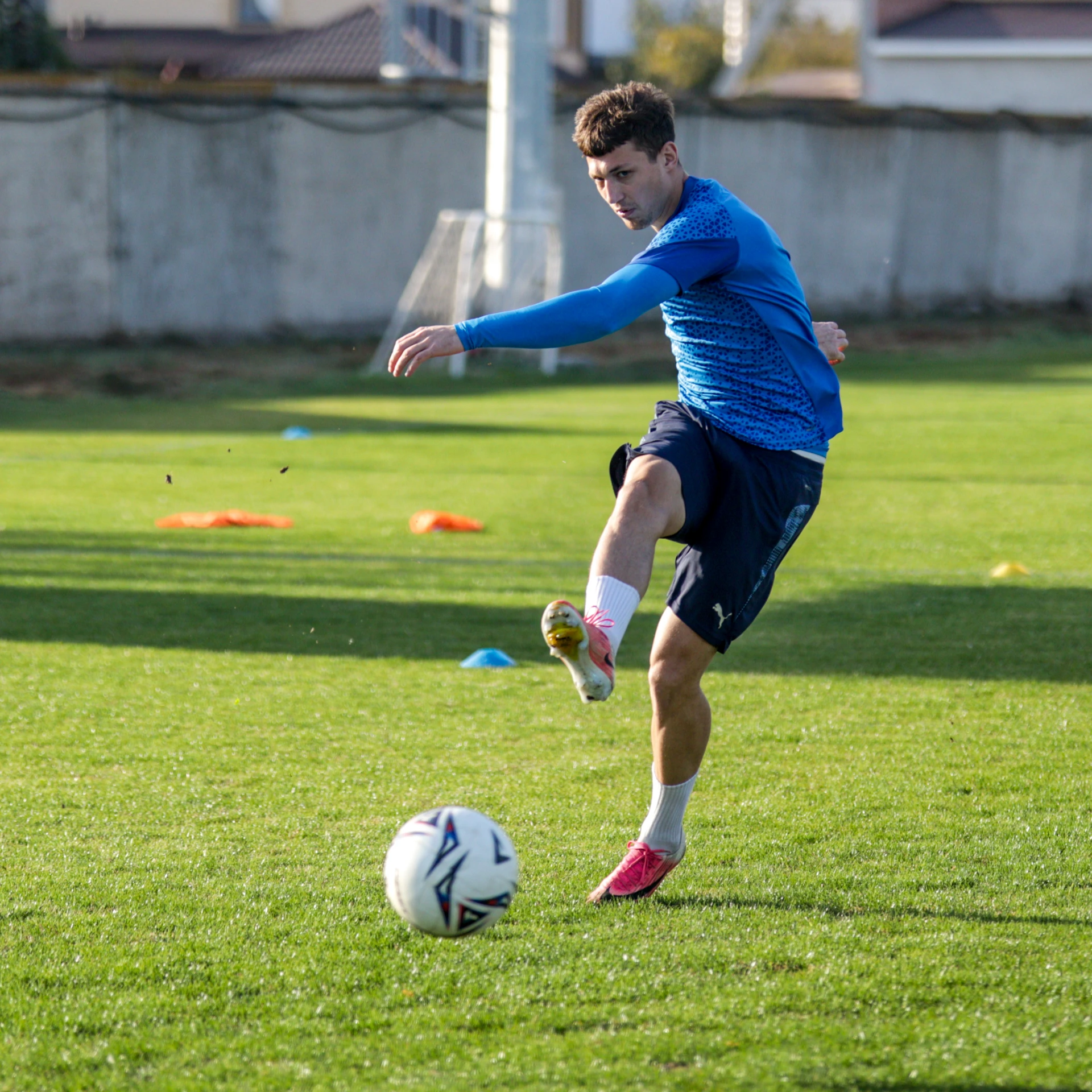 Вот так прошла наша тренировка ⚽️🏋️