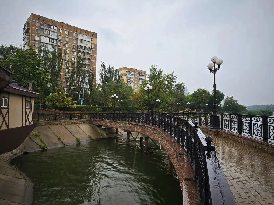 Сегодня, подача воды. (Не по расписанию.
