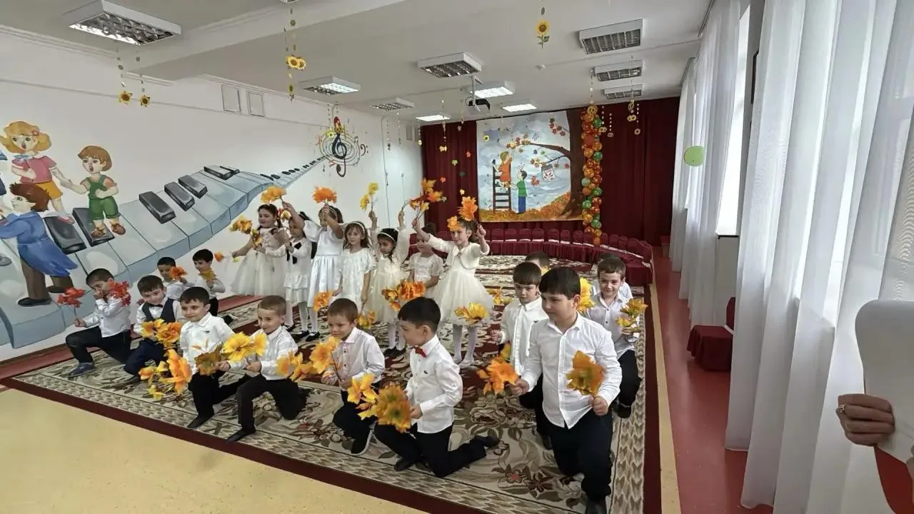 ♦️В подготовительной группе «Капитошка» прошёл тёплый и яркий осенний праздник!