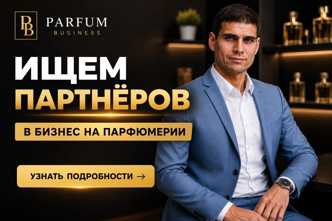 Парфюмерный бизнес: готовая модель для партнёров