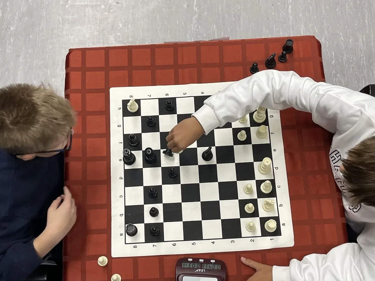 ♟️ В «Родине» сыграют блиц-турнир «Ход конём»