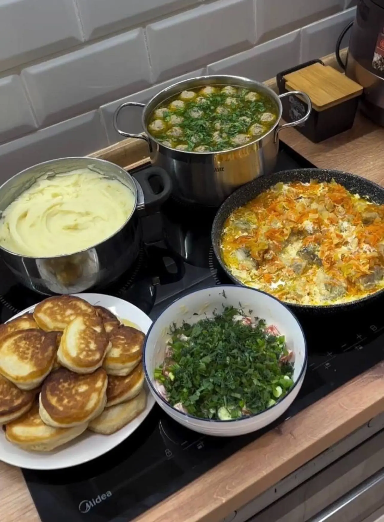 Меню на сегодня 😋