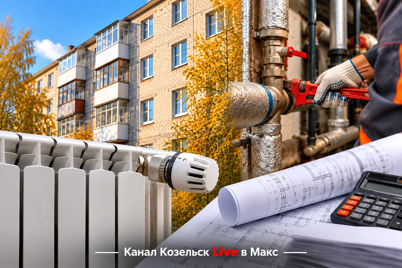 В Козельске не состоялась закупка на капитальный ремонт трёх многоквартирных домов