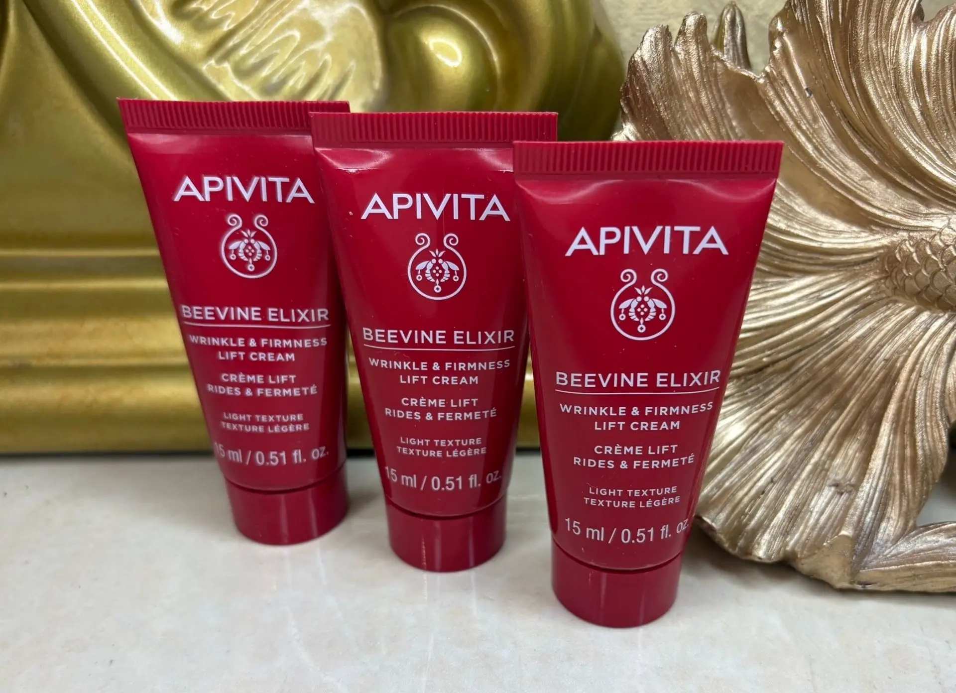 Apivita крем-шёлк от морщин Beevine Elixir