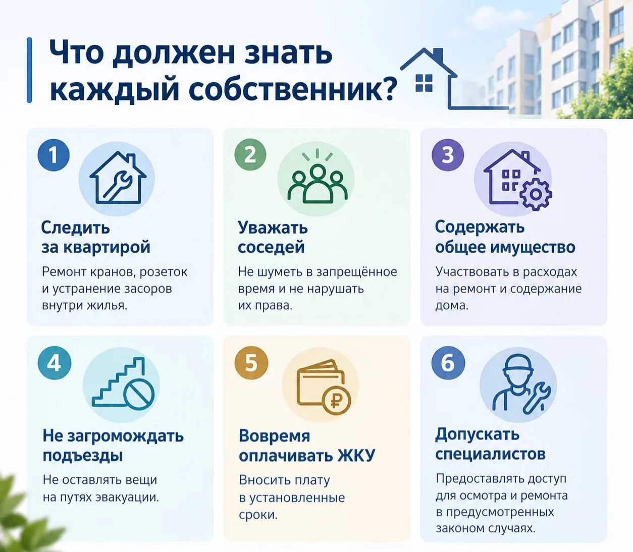 Права есть у всех. А обязанности?