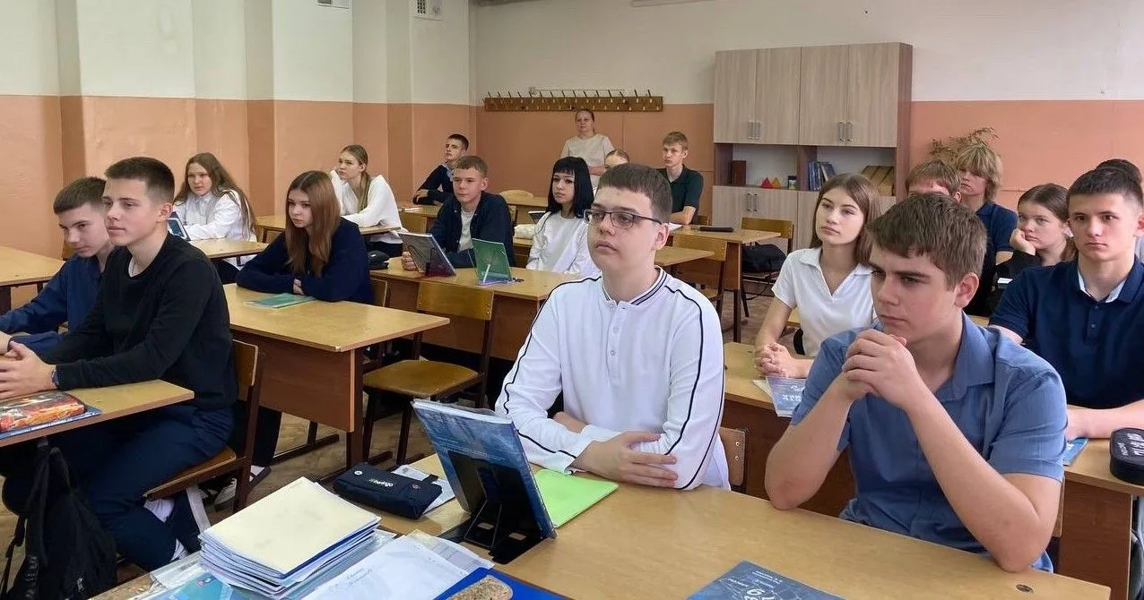 Всероссийский классный час: «Профессионалитет» в МБОУ СОШ №4