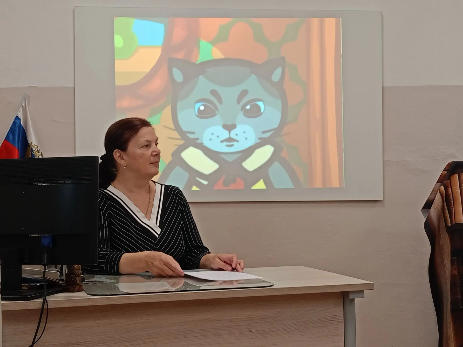 Праздник, который всегда с тобой: наша школа отмечает Всероссийский день чтения!