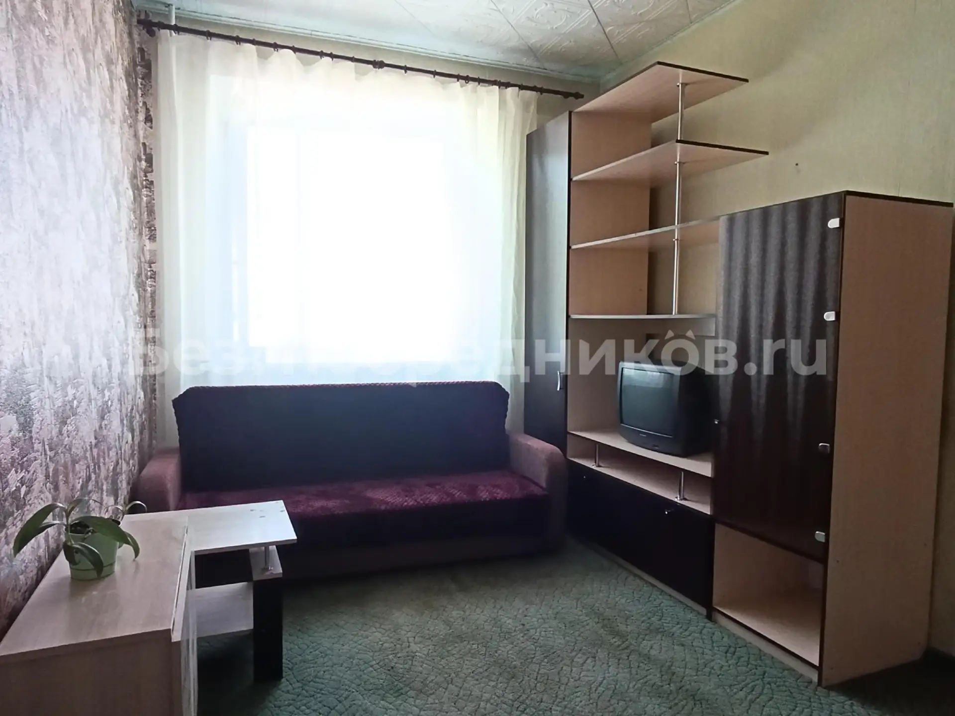 Сдам без посредников: 1-комнатная квартира, 33.7м²