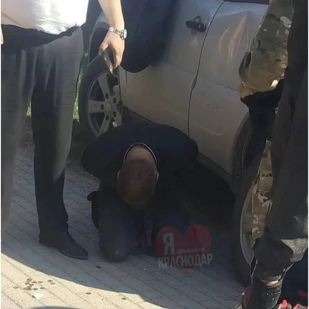 Жители Елизаветинской сами поймали грабителя. Но полиция это пока никак не комментирует