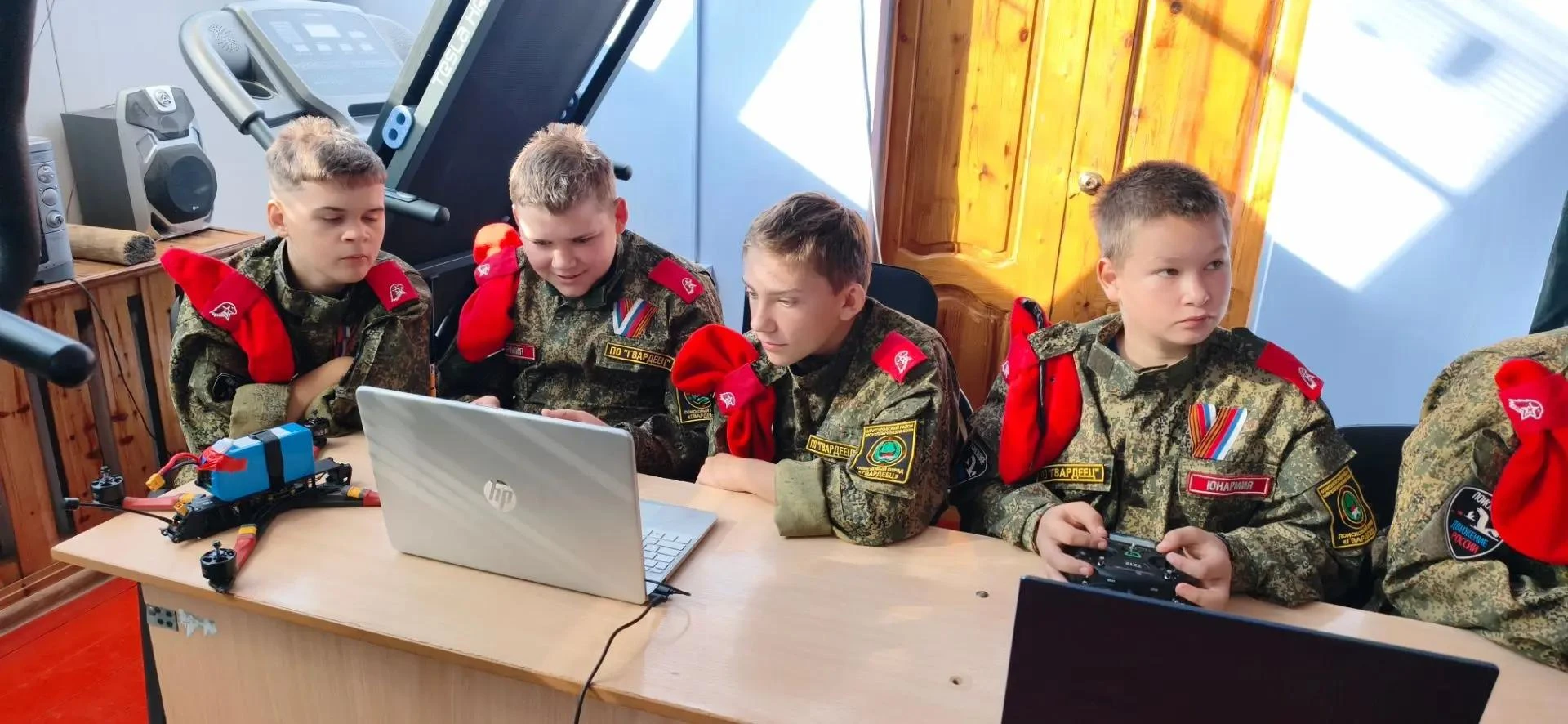 🚁 Вперёд — к новым высотам!