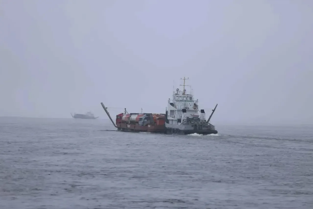 ⛴️ Более 924 тысяч тонн грузов доставили в Якутию с начала навигации