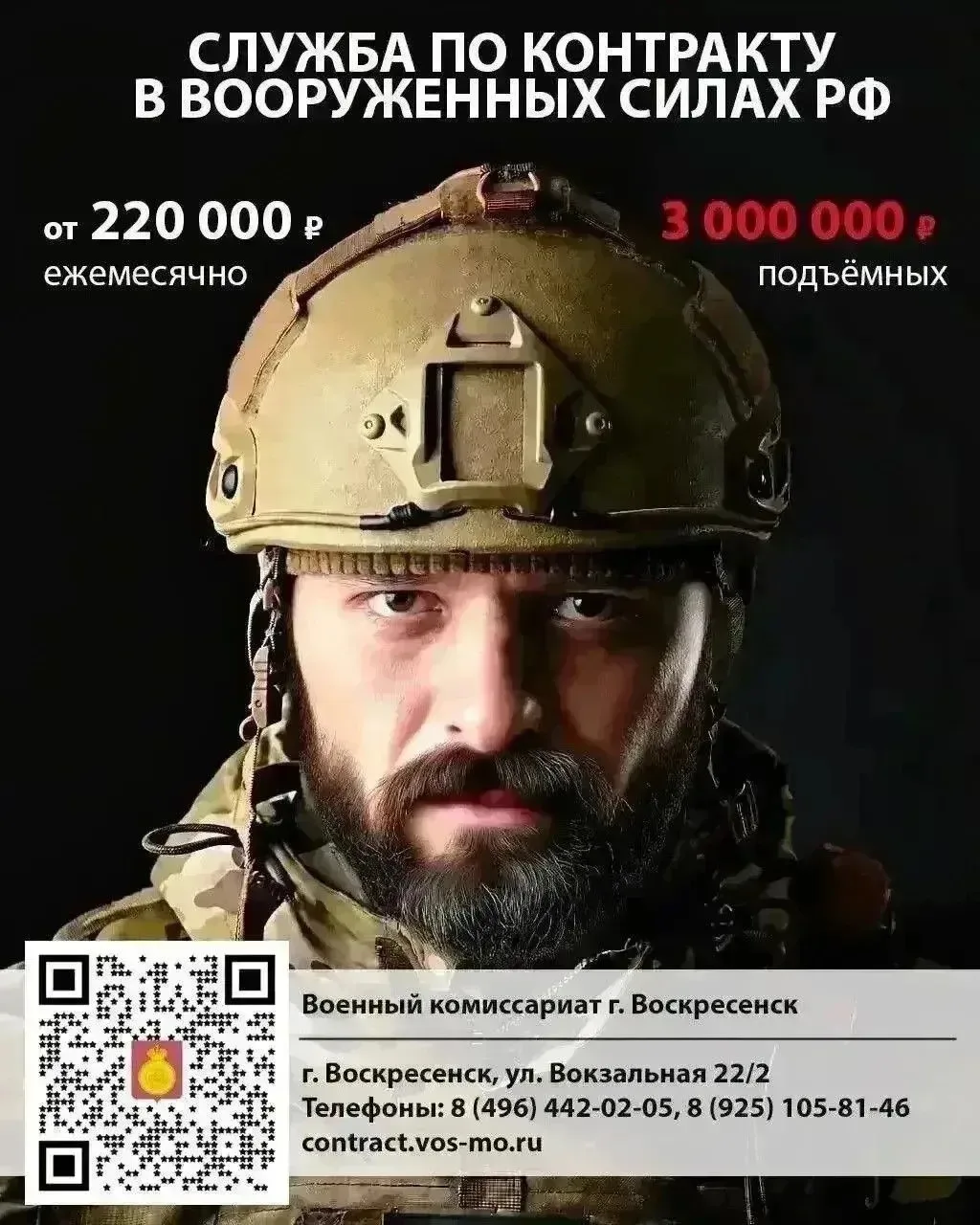 СЛУЖБА ПО КОНТРАКТУ В ВООРУЖЕННЫХ СИЛАХ РФ