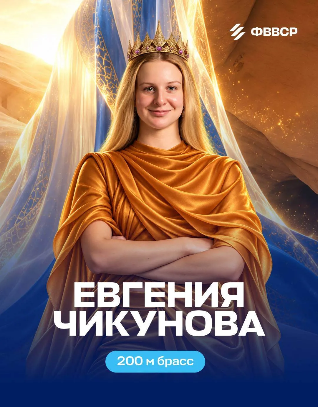 ▶️ Евгения Чикунова рассказала, что счастлива получить корону за победы на этапах Кубка...