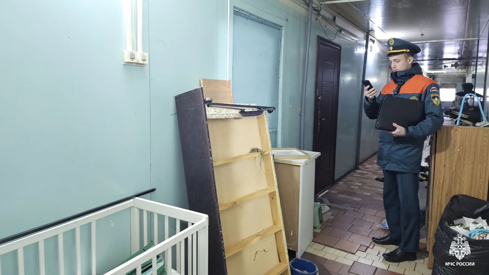 Главное — не допустить пожар: в Ноябрьске усилены меры профилактики в жилом секторе