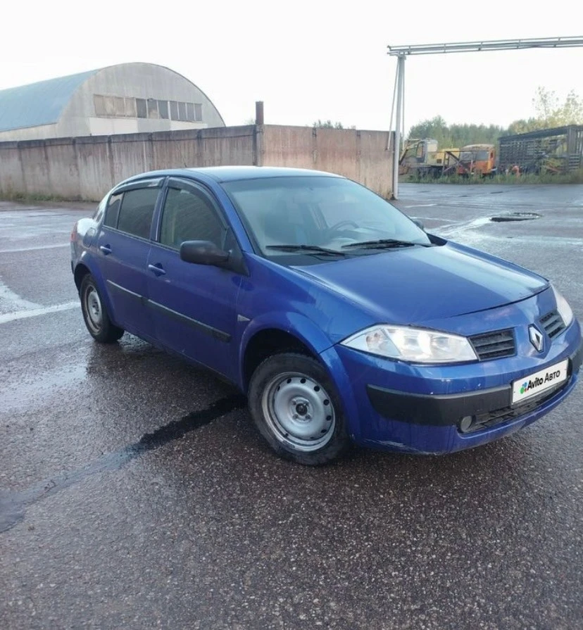 🚗 Продаётся Renault Megane 2005 года, двигатель 1.4 л (98 л.с.)