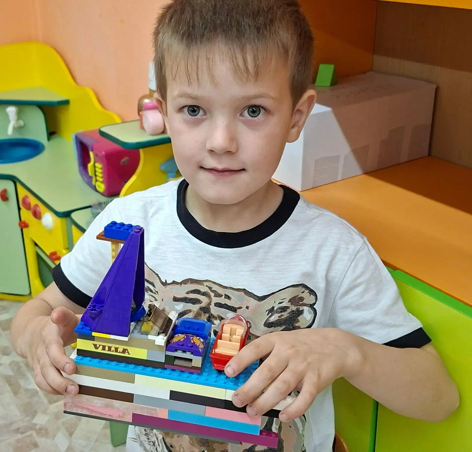 🖐Конструирование — обожаемый детьми и очень полезный для развития творческих способнос...
