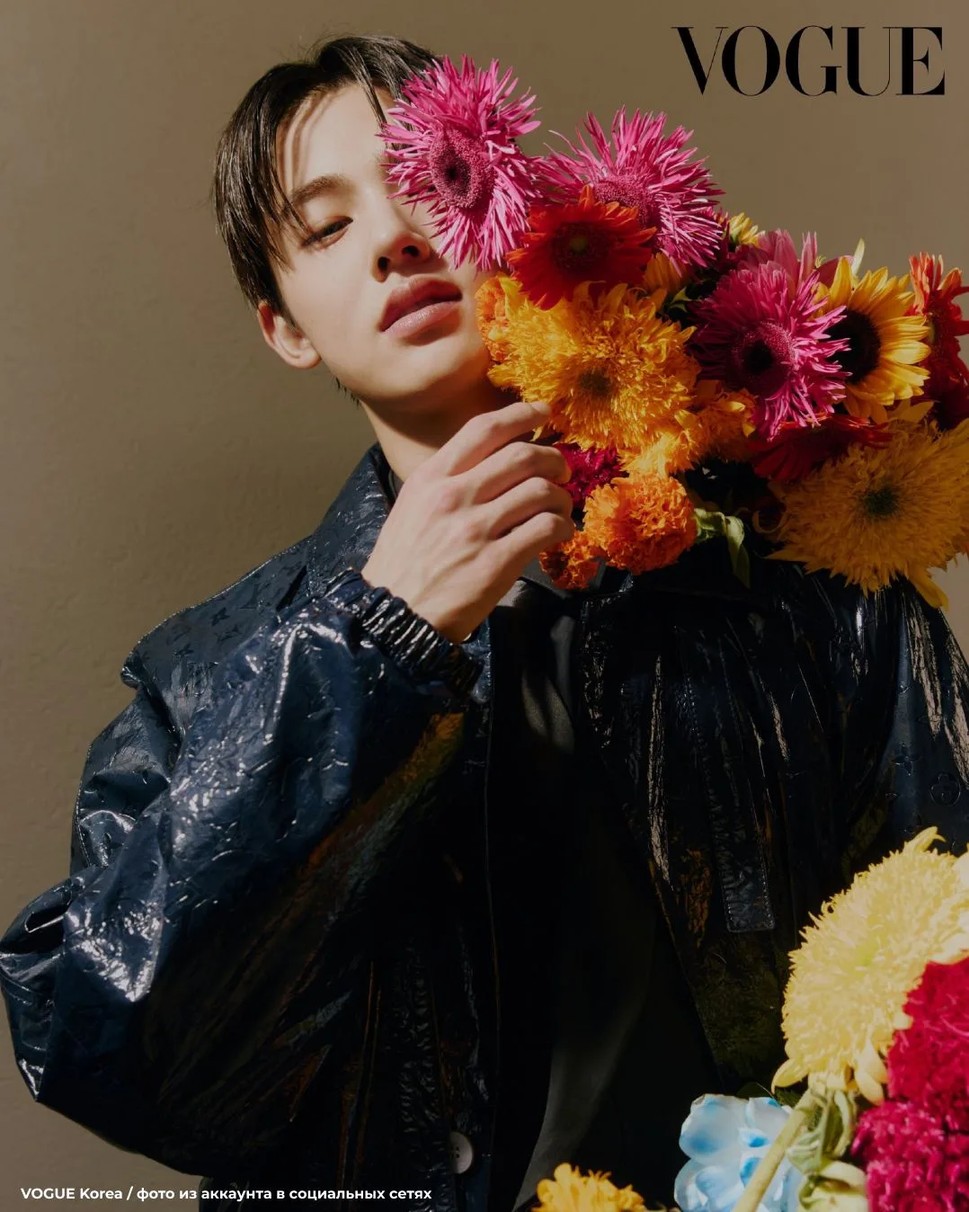 Сонхён из CORTIS попал на обложку VOGUE Korea ❤️‍🔥