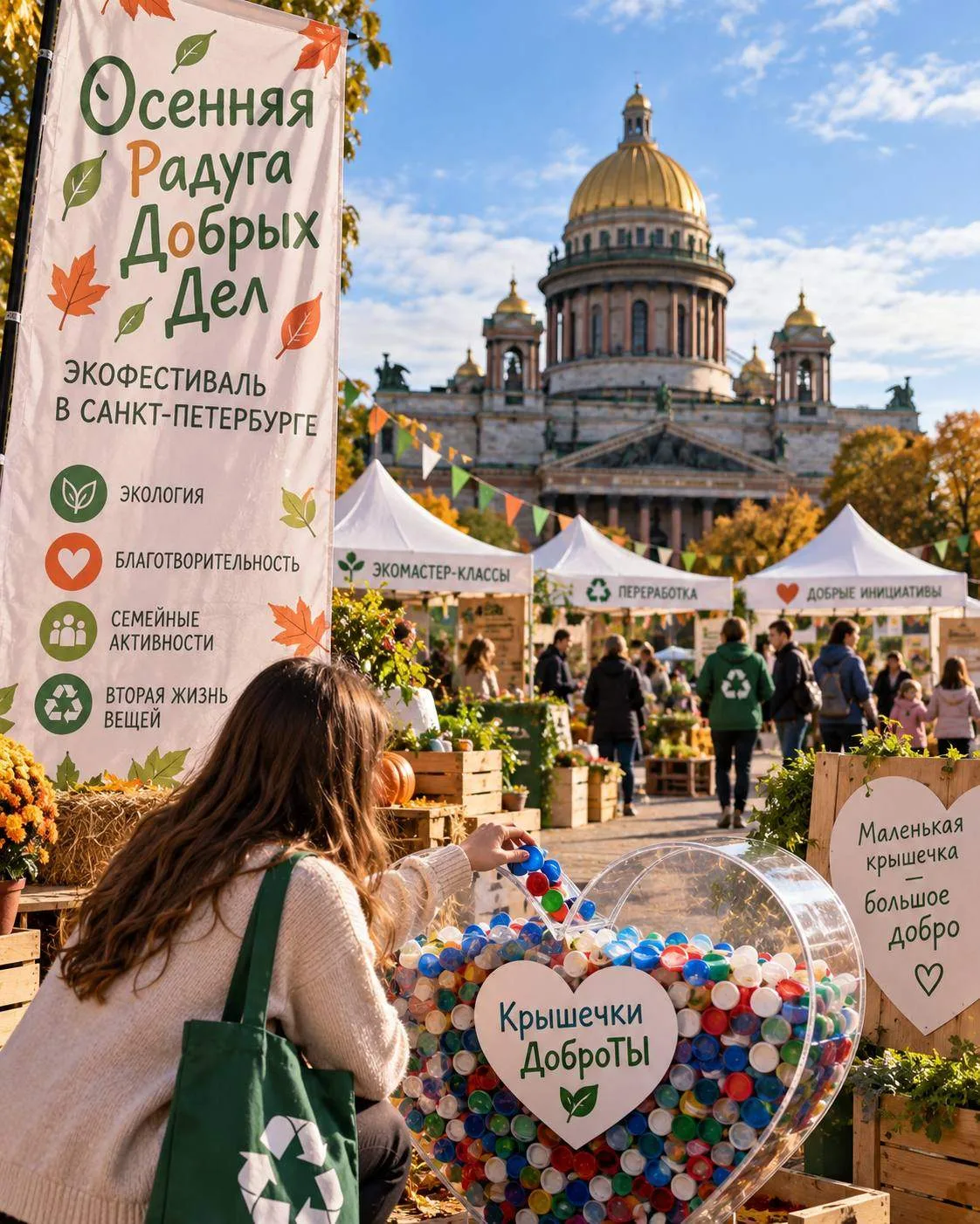 ♻️ Петербург — пройдёт большой экологический фестиваль