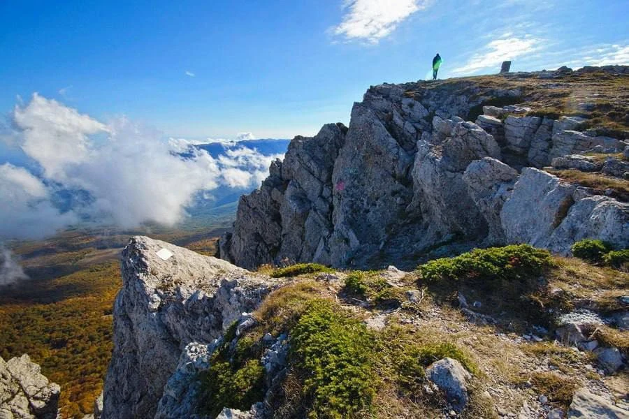 🌊 Крымские просторы: яркие краски и бескрайние горизонты