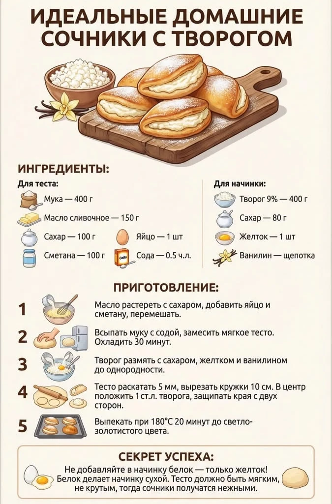 Готовьте с удовольствием 🍰☕