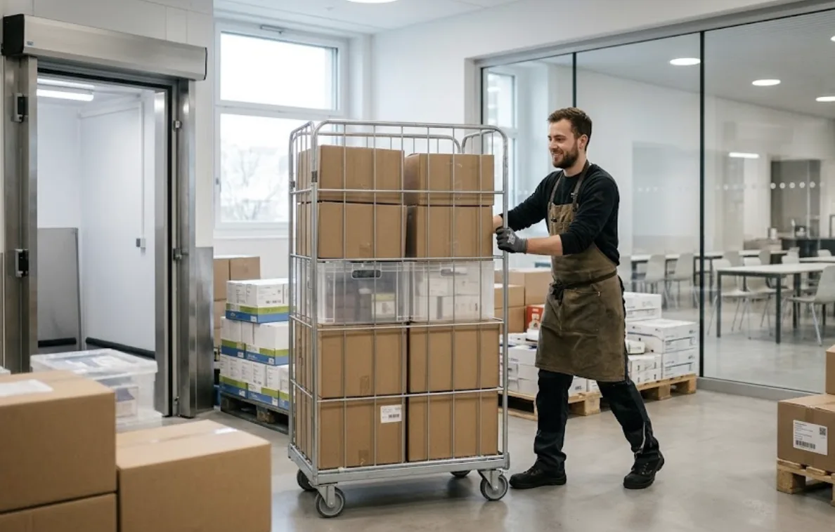 📦 ГРУЗЧИК В НОВУЮ СТОЛОВУЮ: ОТ 60 000 ₽ НА РУКИ!