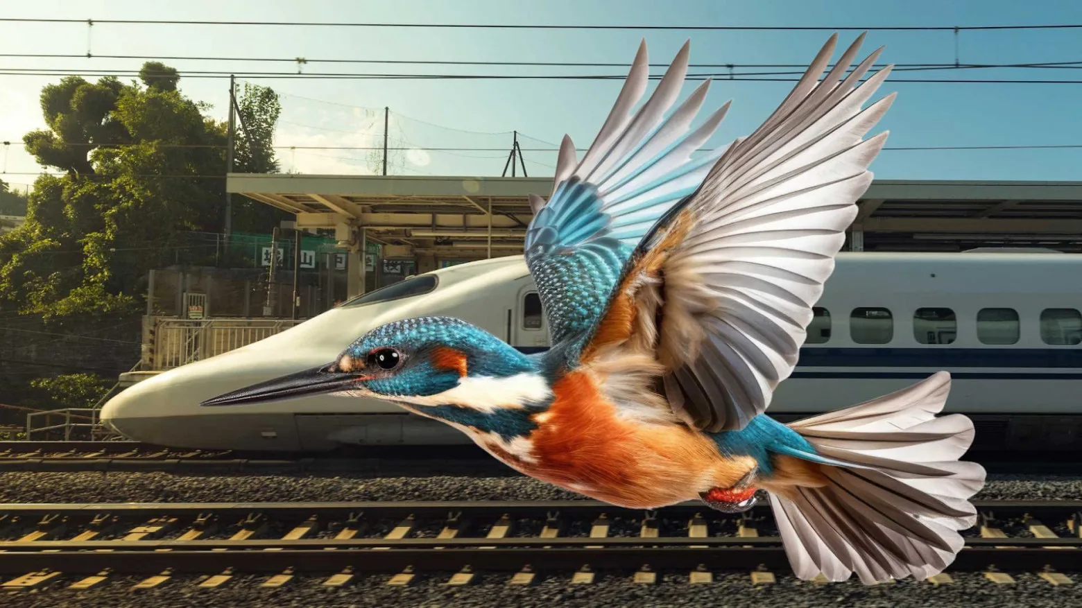 🚅 От клюва зимородка до операционной…