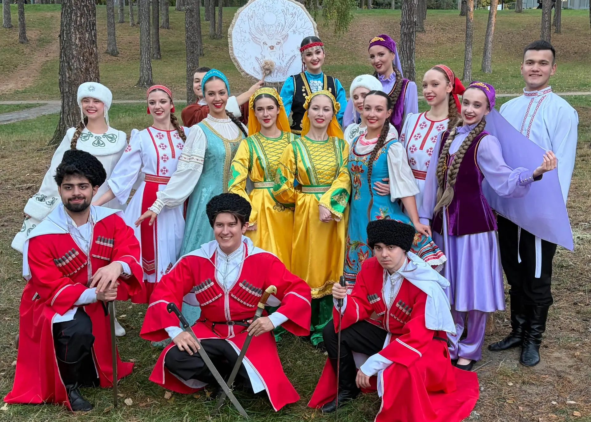Губкинцы на фестивале русской культуры «Золотые звоны»