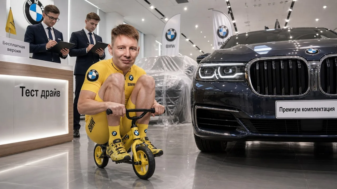 Тест драйв на велике фирмы BMW