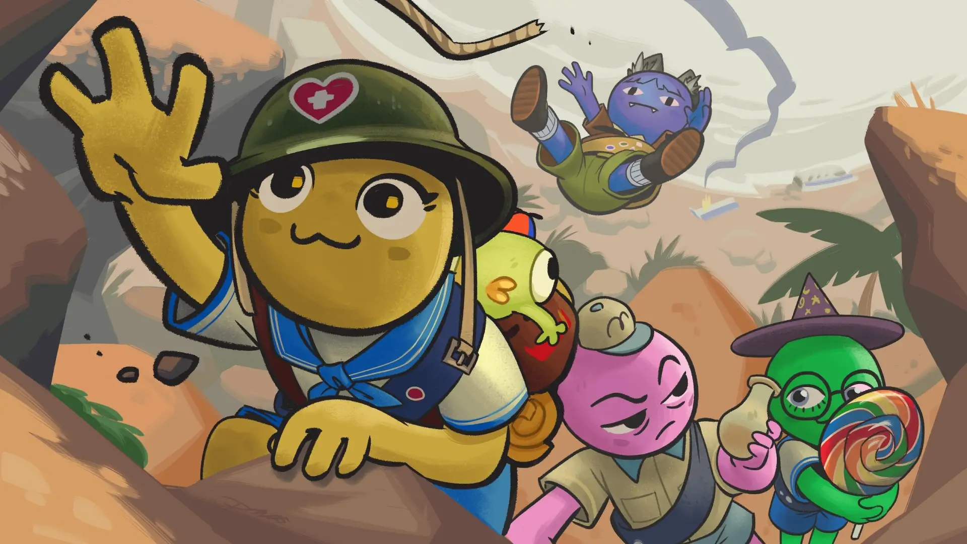 Кооперативный платформер PEAK от Landfall (Totally Accurate Battle Simulator) выйдет на...