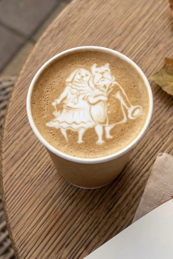 ☕️ Может, по кофе?