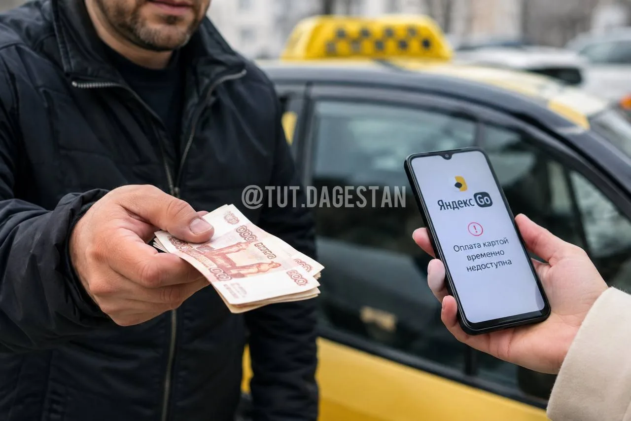 ⚡️ Таксисты просят пассажиров временно отдавать предпочтение наличной оплате