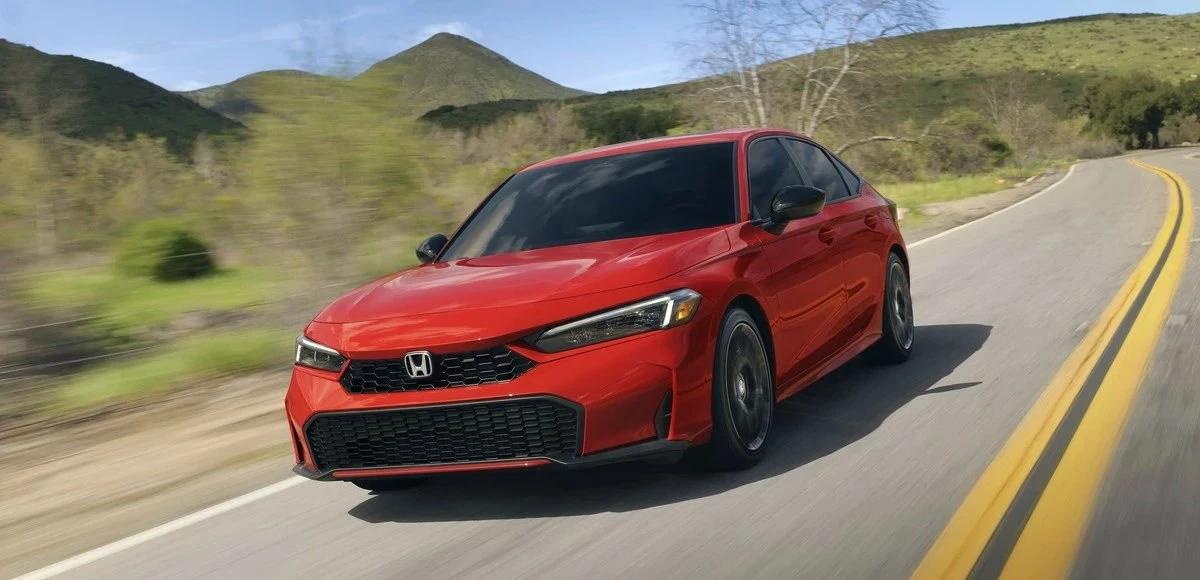 💸 Вышла обновленная Honda Civic: модель 2027 года получила новые функции и сохранила п...