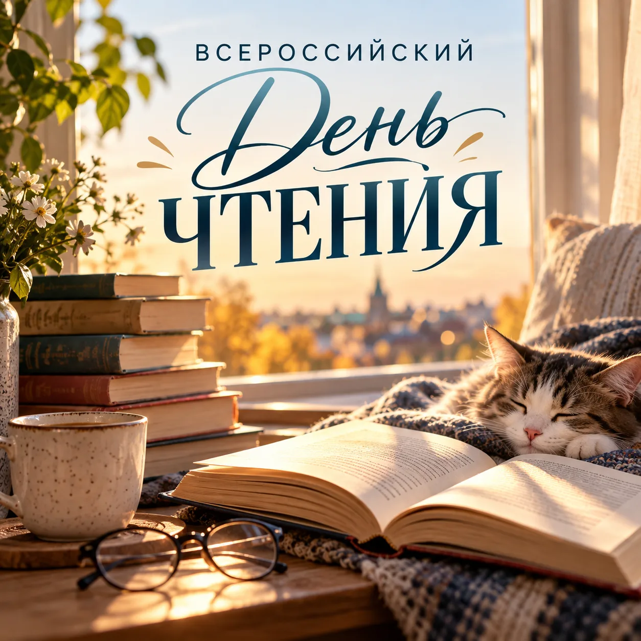 Доброе утро! 📖