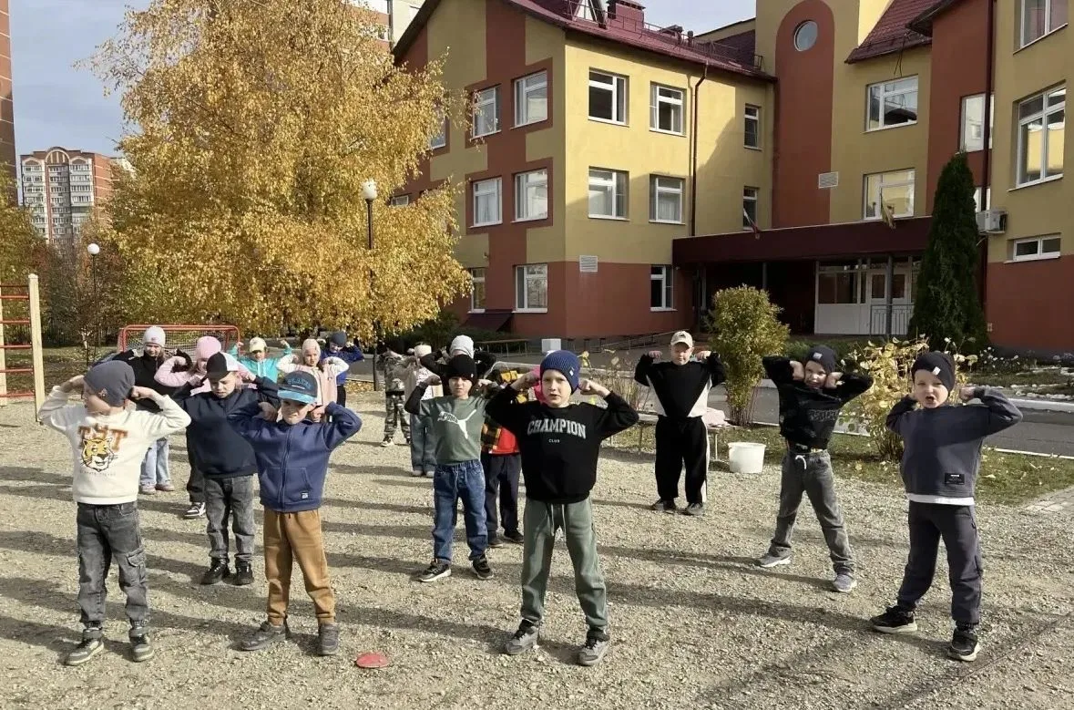⛳️  Хочется, чтобы ребёнок рос крепким и любил движение?