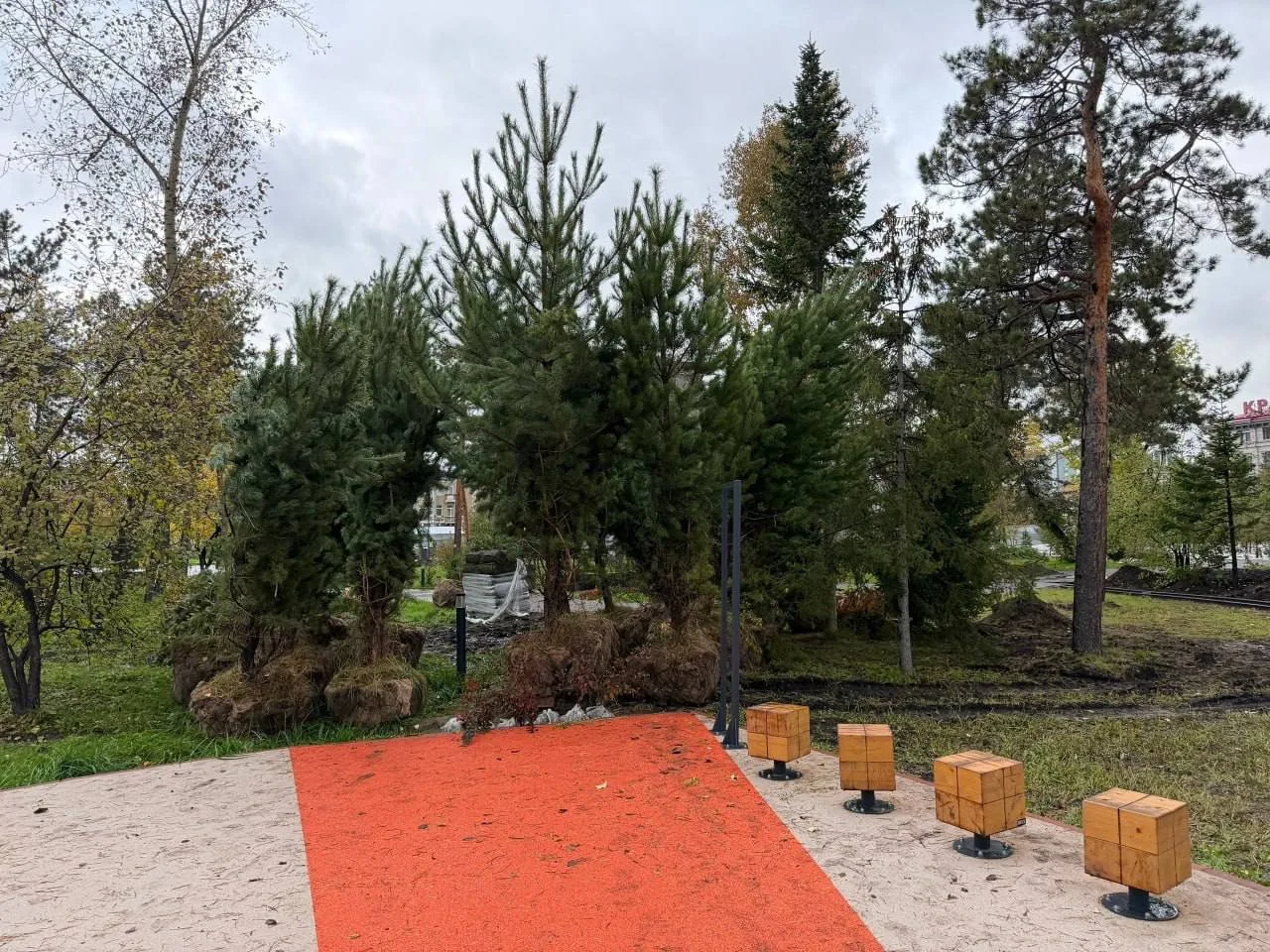 Принесли новости о Центральном парке 🤌