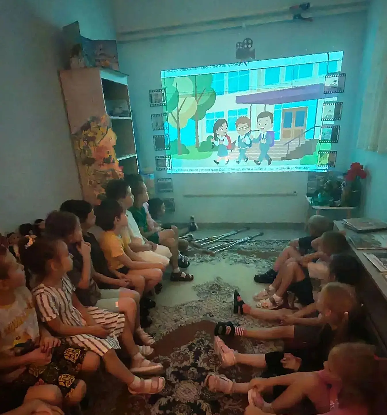 Мы — юные «Орлята-дошколята»! 🐣