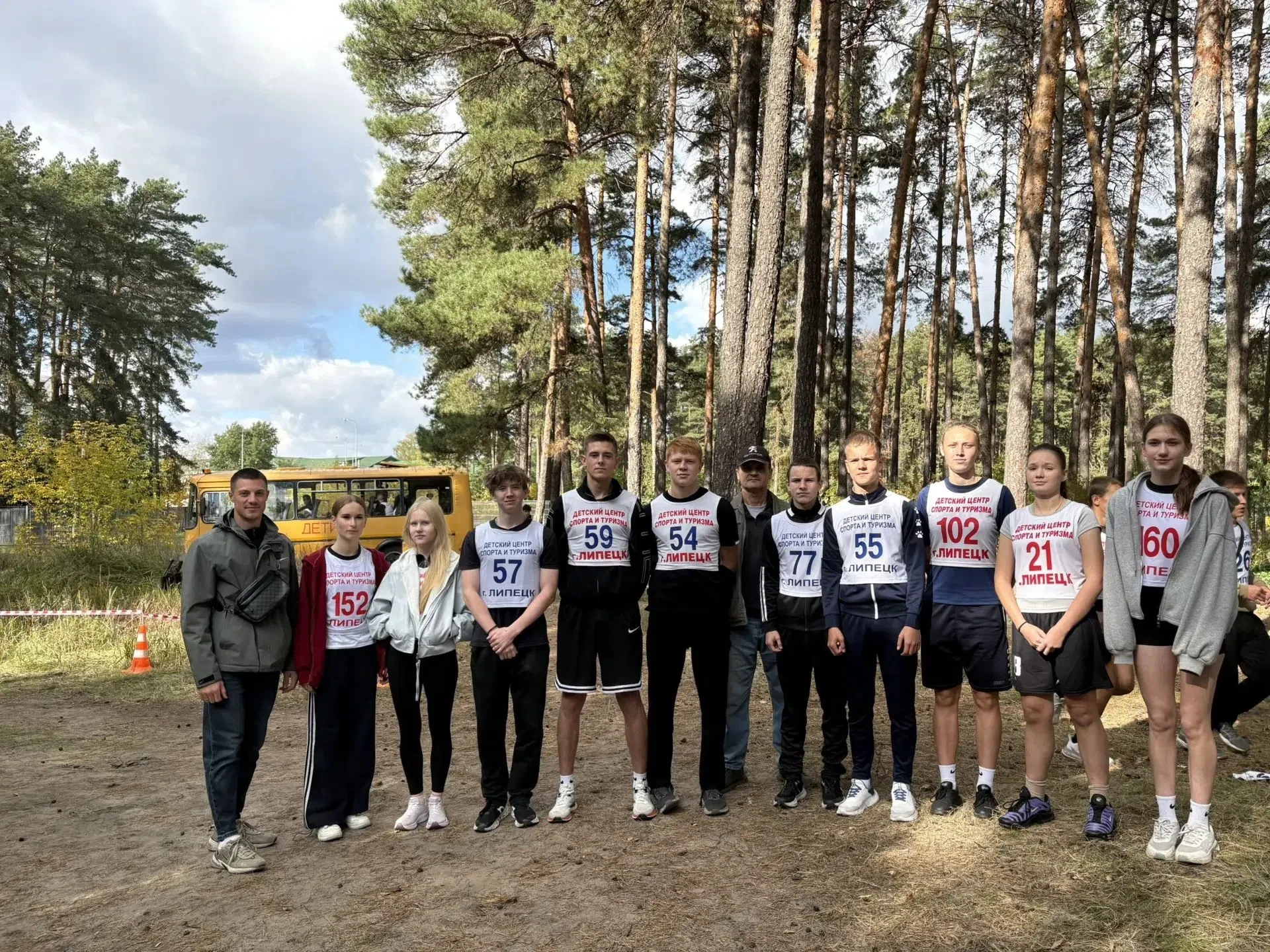 Сегодня в городе Липецке состоялись областные соревнования по легкоатлетическому кроссу.