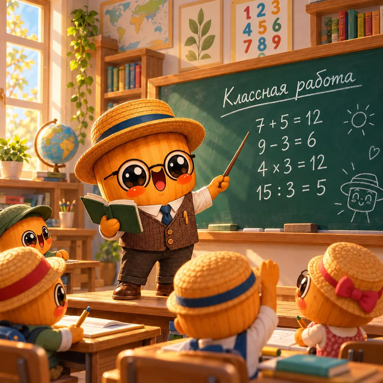 С Днём учителя! 📚🧡