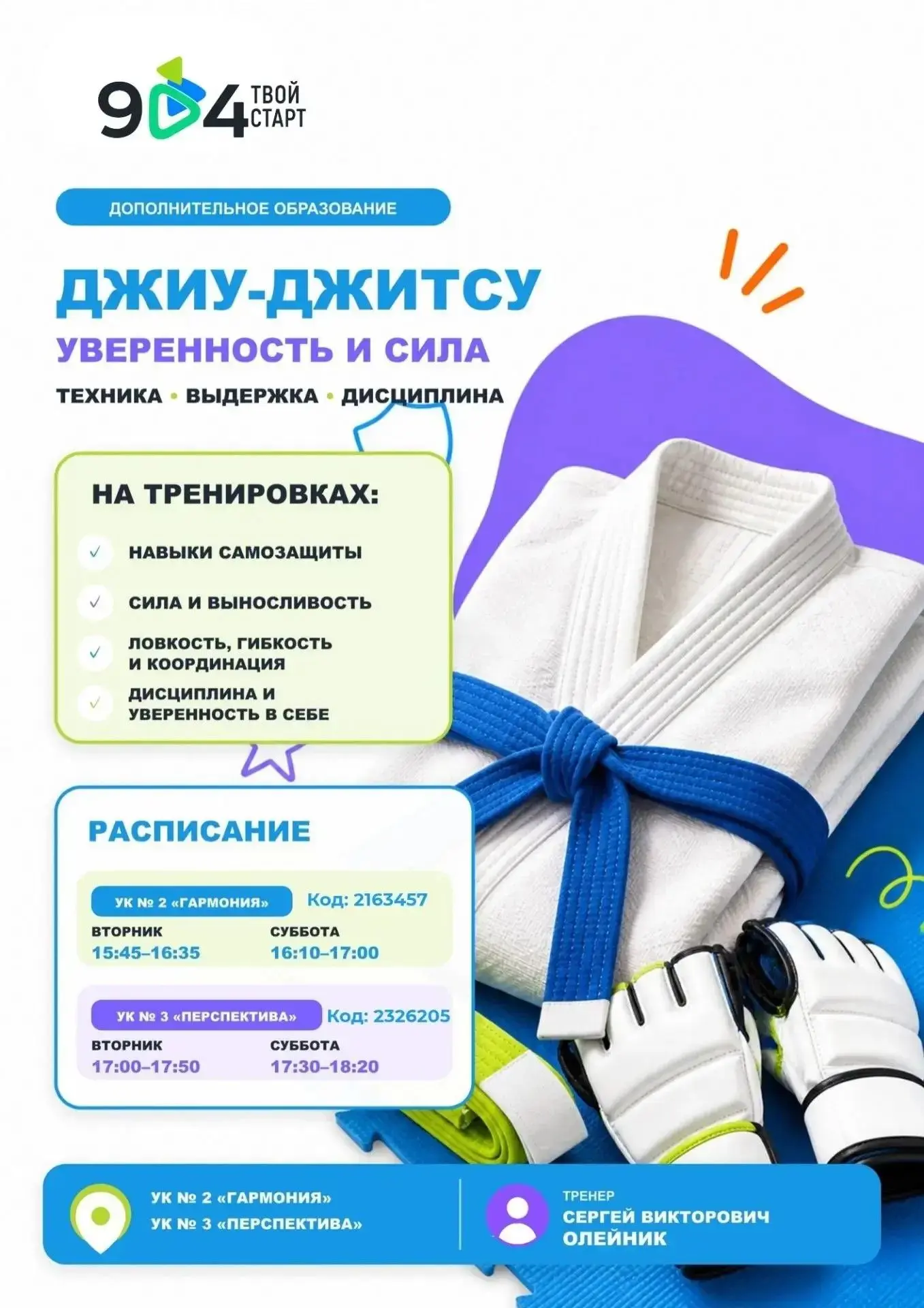 🥋 Уверенность и сила