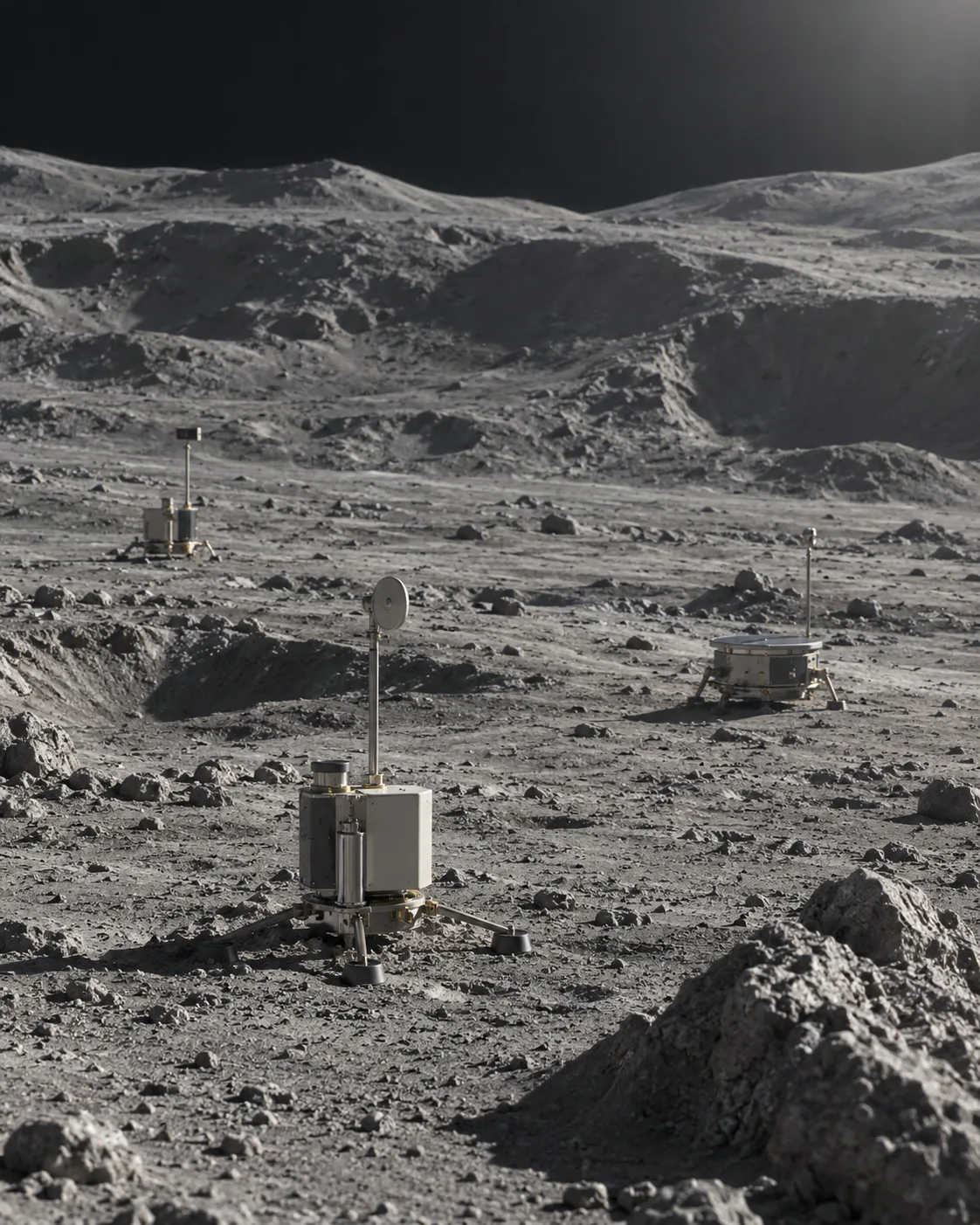 NASA отобрало три исследования для будущих полётов к Луне: они помогут выяснить, какие ...